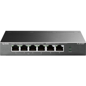 PoE-комутатор TP-LINK TL-SF1006P краща модель в Чернівцях