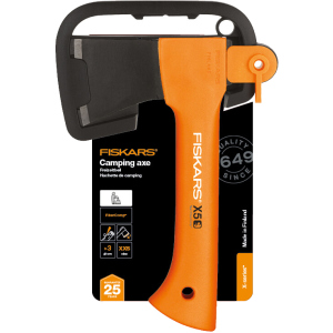 Сокира універсальна Fiskars X5 XXS (1015617/121123) ТОП в Чернівцях