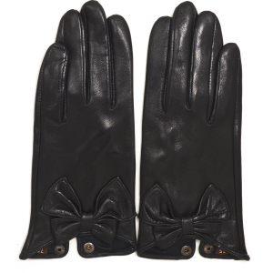 хороша модель Жіночі рукавички Sergio Torri 371/ч/бан 7.5 Чорні (2000000021904)