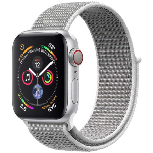 Ремешок Promate Fibro-38 для Apple Watch 38-40 мм 1/2/3/4/5/6/SE White (fibro-38.white) в Черновцах