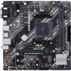 Материнська плата Asus Prime B450M-K II (sAM4, AMD B450, PCI-Ex16) краща модель в Чернівцях