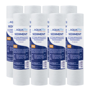 Картридж механічного очищення Aqualite PS5 (5 мікрон) (упаковка 8 шт) в Чернівцях