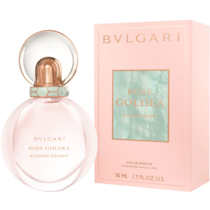 Парфюмированная вода для женщин Bvlgari Goldea Blossom Delight Rose 50 мл (783320404719) в Черновцах