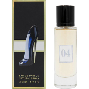 Парфюмированная вода для женщин Fragrance World № 04 Classy аналог Carolina Herrera Good Girl 30 мл (6291106902969) лучшая модель в Черновцах