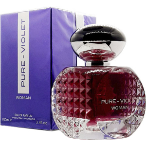 Парфумована вода для жінок Fragrance World Pure-Violet Woman аналог Paco Rabanne Ultraviolet 100 мл (6291106488197) краща модель в Чернівцях