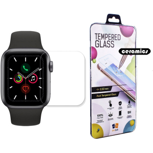 Защитная пленка Drobak Ceramics для Apple Watch Series 6 40 мм (2 шт) (313118) в Черновцах