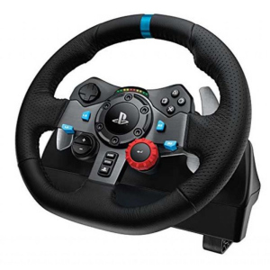 Кермо Logitech G29 Driving Force (941-000112) краща модель в Чернівцях