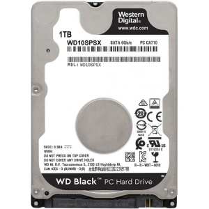 Жесткий диск для ноутбука 2.5" 1TB WD (WD10SPSX) лучшая модель в Черновцах