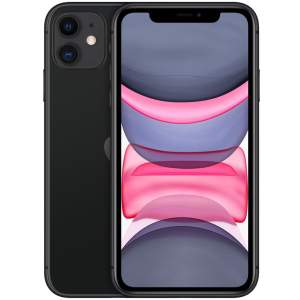 Мобильный телефон Apple iPhone 11 128GB Black Slim Box (MHDH3) Официальная гарантия в Черновцах