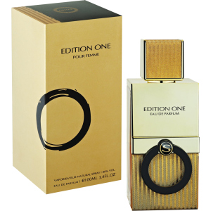 Парфумована вода для жінок Armaf Edition One аналог Paco Rabanne Lady Million 100 мл (6085010090009) краща модель в Чернівцях