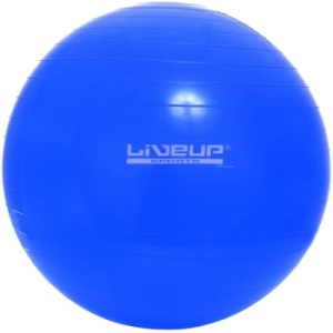 Фітбол LiveUp Gym Ball 75 см Блакитний (LS3221-75b) ТОП в Чернівцях