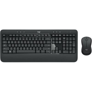 Комплект (клавиатура, мышь) беспроводной Logitech MK540 Advanced Black USB (920-008686) в Черновцах