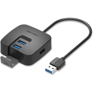 USB-хаб Vention 4-Port USB 3.0 0.5 м Black (47999614/CHBBD) в Черновцах