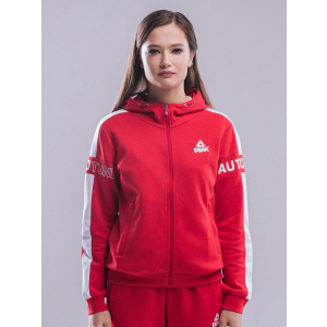 Спортивная кофта PEAK FWA01028-RED M Красная(6941230150094) ТОП в Черновцах