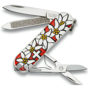 Швейцарский нож Victorinox Classic Edelweiss (0.6203.840) в Черновцах