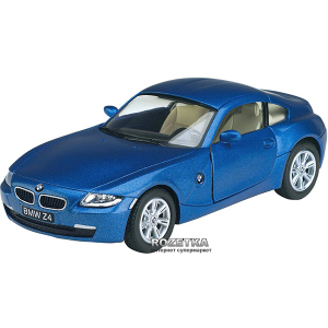 Автомодель Bburago (1:32) BMW Z4 M Coupe (18-43007) Синий металлик ТОП в Черновцах