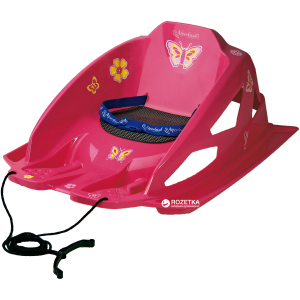 Зимові санчата Alpen Gaudi Alpen Bambino Pink (4020716299686) ТОП в Чернівцях