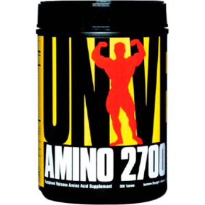 Амінокислота Universal Nutrition AMINO 2700 350 таблеток (039442027016) в Чернівцях