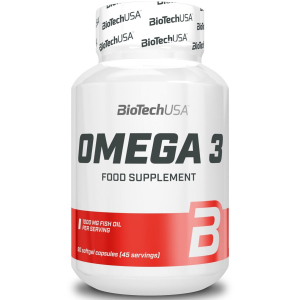 Жирні кислоти Biotech Natural Omega 3 90 капсул (5999076225958) ТОП в Чернівцях