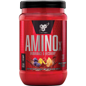 Амінокислота BSN Amino X 435 г Fruit Punch (834266003303) ТОП в Чернівцях