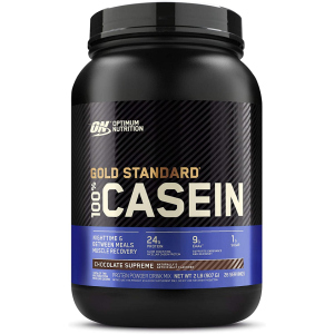 Протеїн Optimum Nutrition 100% Casein Protein 909 г Шоколадний казеїн (748927024234) краща модель в Чернівцях