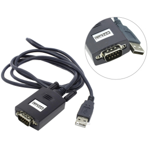 Адаптер STLab USB 1.1 - RS-232 (COM) 1.5 м (U-224)