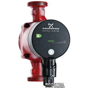 Циркуляционный насос Grundfos ALPHA2 L 25-40 180 230 В (95047562) лучшая модель в Черновцах