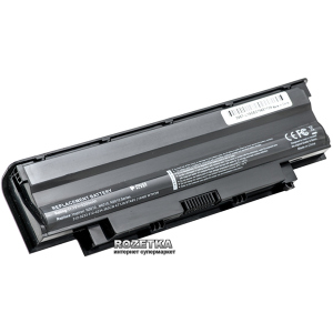 Акумулятор PowerPlant для Dell Inspiron 13R Black (11.1V/5200mAh/6Cells) краща модель в Чернівцях