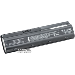 Акумулятор PowerPlant для HP Presario CQ42 Black (10.8V/5200mAh/6Cells) (NB00000002) ТОП в Чернівцях