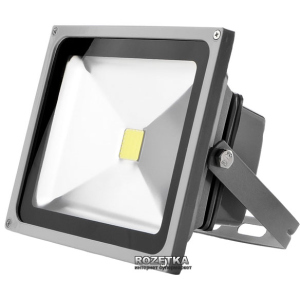 Прожектор Brille HL-12/30W LED WW IP65  (L123-006) в Черновцах