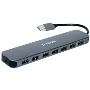 USB-хаб D-Link DUB-H7 7port USB2.0 лучшая модель в Черновцах