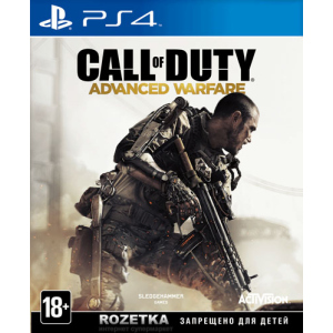 Игра Call of Duty: Advanced Warfare для PS4 (Blu-ray диск, Russian version) лучшая модель в Черновцах