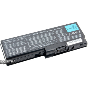 Акумулятор PowerPlant для Toshiba Satellite P200 (10.8V/5200mAh/6Cells) (NB00000140) краща модель в Чернівцях