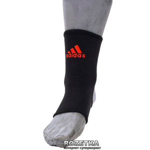 Регульований фіксатор гомілкостопу Adidas S Black (ADSU-12311RD) надійний