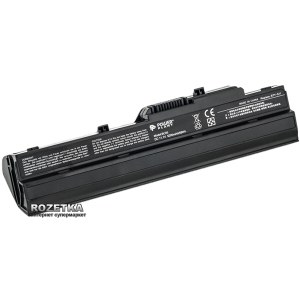 Аккумулятор PowerPlant для MSI/LG X110 Black (11.1V/5200mAh/6Cells) (NB00000133) ТОП в Черновцах