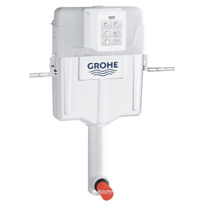 Бачок скрытый GROHE GD2 (38661000) лучшая модель в Черновцах