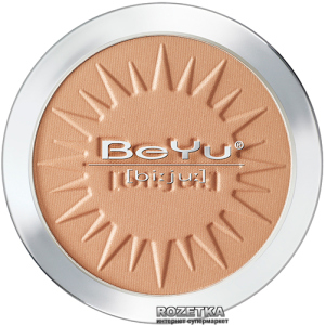 Бронзова компактна пудра BeYu Sun Powder 11 г 3 City Tan (4033651381934) в Чернівцях