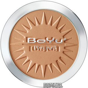 Бронзова компактна пудра BeYu Sun Powder 11 г 7 Aztec Tan (4033651381972) ТОП в Чернівцях