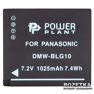 Aккумулятор PowerPlant для Panasonic DMW-BLG10, DMW-BLE9 (DV00DV1379) ТОП в Чернівцях