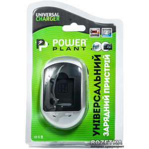 Зарядний пристрій PowerPlant для акумуляторів Sony NP-FT1, NP-FR1, NP-BD1 (4775341220191) в Чернівцях