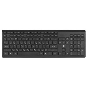 Клавіатура 2E KS210 Slim Wireless Black (2E-KS210WB) ТОП в Чернівцях