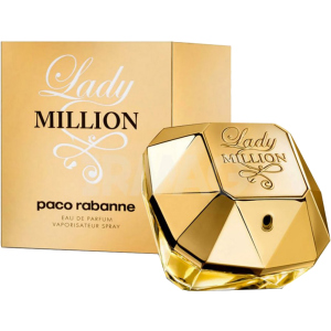 Парфюмированная вода для женщин Paco Rabanne Lady Million 50 мл (3349668508488) надежный