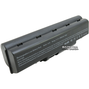 Акумулятор для ноутбука Acer Aspire 4310 AS07A41 (11.1V/6600mAh) Black (BNA3907)