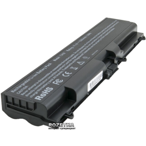 Акумулятори ExtraDigital для ноутбуків Lenovo ThinkPad T410 (11.1V/5200mAh/6Cells) (BNL3950) рейтинг