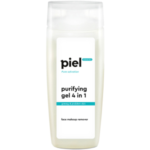 Гель для зняття макіяжу для проблемної шкіри Piel Pure Salvation Gel Demaquillant 4in1 ТОП в Чернівцях