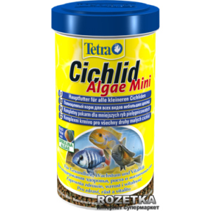 Корм Tetra Cichlid Algae Mini для акваріумних риб у гранулах 500 мл (4004218197480) ТОП в Чернівцях