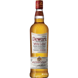 Віскі Dewar's White Label від 3 років витримки 0.5 л 40% (5000277000838) краща модель в Чернівцях