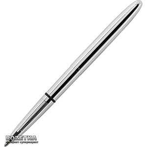 Ручка шариковая Fisher Space Pen Bullet Черная 0.7 мм Хромированный корпус (747609841145) в Черновцах