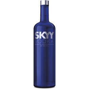 Водка SKYY 0.7 л 40% (8000040007009) ТОП в Чернівцях