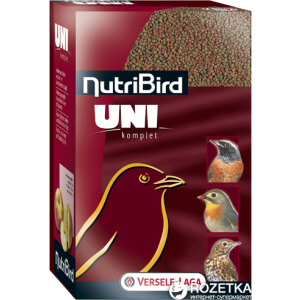 Корм для птахів Versele-Laga NutriBird Uni Komplet 1 кг (5410340220627) краща модель в Чернівцях